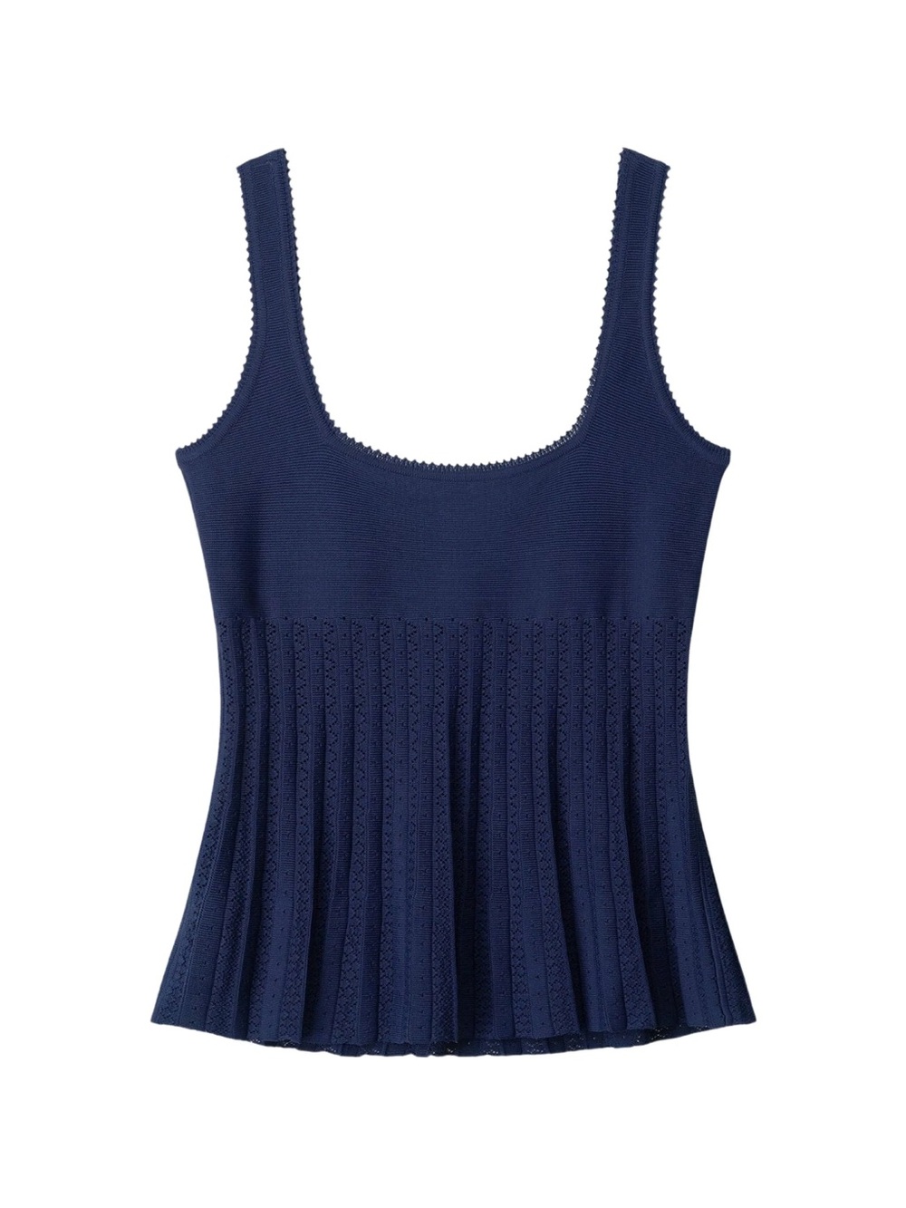 💙 STAUD Ellen Knit Tank in navy 💙
